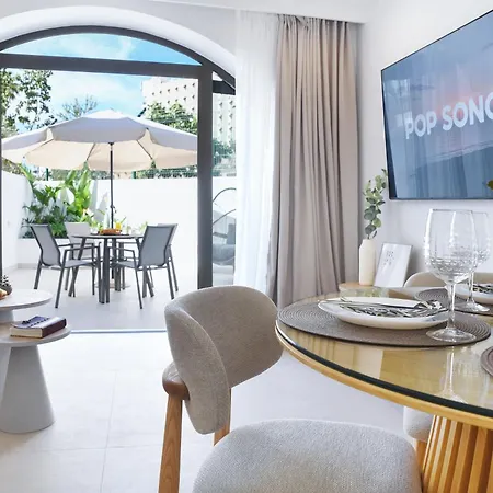 Tenerifart - New Modern 1 Bedroom With Terrace Americas Appartamento *