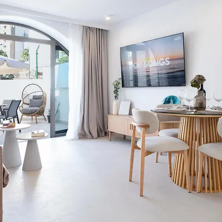 Appartamento Tenerifart - New Modern 1 Bedroom With Terrace Americas
