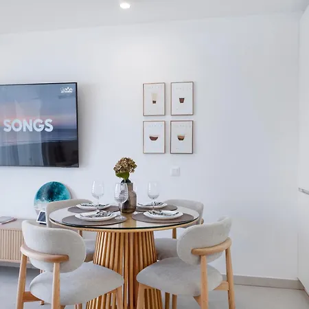 Paraiso Royal - Modern 1 Bedroom With Terrace In Playa De Americas * Arona (Tenerife)