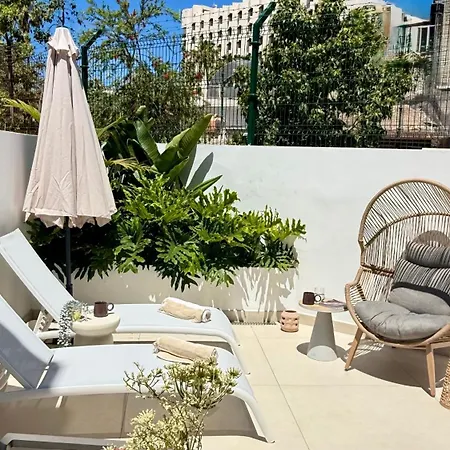 Paraiso Royal - Modern 1 Bedroom With Terrace In Playa De Americas *